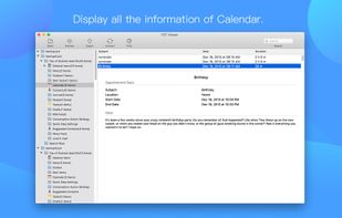 Enolsoft PST Viewer screenshot 1