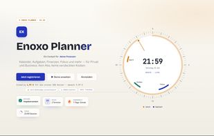 Enoxo Planner screenshot 1