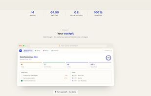Enoxo Planner screenshot 1