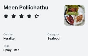 EnRecipes screenshot 2