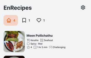 EnRecipes screenshot 1