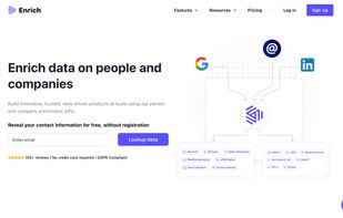 Enrich  screenshot 1