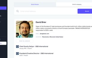 Enrich  screenshot 1