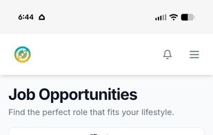 Job Search Page