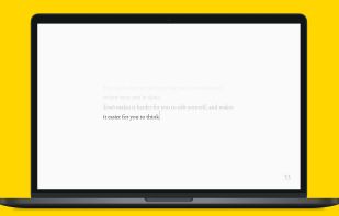 Enso - Write now, edit later. screenshot 1