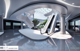 Realized by MBLight Mohammed Othman with Realtime Rendering Tool Enscape3D