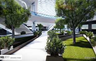 Realized by MBLight Mohammed Othman with Realtime Rendering Tool Enscape3D