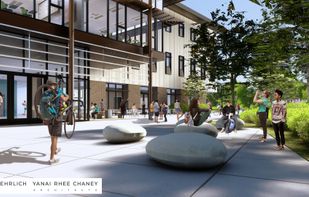 Realized by EYRC Architects with Enscape3D