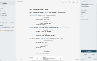 EnsembleWriter screenshot 1
