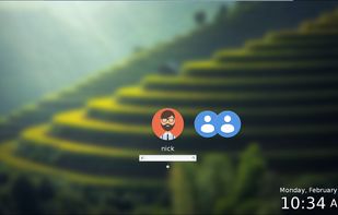 Enso OS screenshot 1