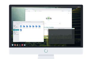 Enso OS screenshot 1
