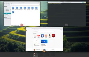 Enso OS screenshot 3