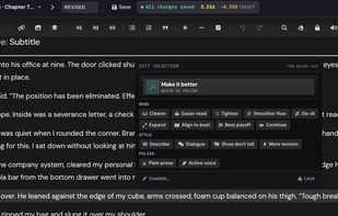 Entangled Text screenshot 3