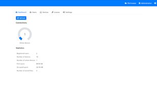 Enterprise Data Storage screenshot 1