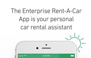 Enterprise Rent-A-Car screenshot 1