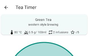 Enthusiast Tea Timer screenshot 1