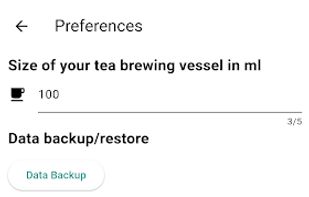 Enthusiast Tea Timer screenshot 2