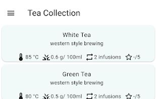 Enthusiast Tea Timer screenshot 1