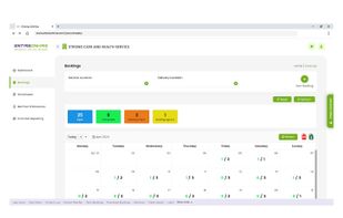 Entire OnHire's portal for recruitment agencie's clients.