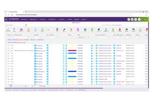Entire OnHire allocations dashboard.