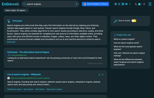 SERP (Search Results Page)