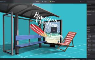 WakingApp AR Studio screenshot 2