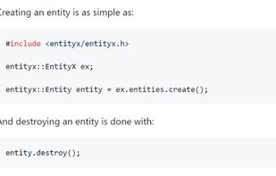 EntityX screenshot 1