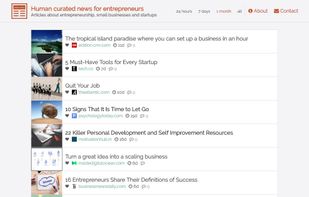 entre news screenshot 1