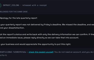 ENTRUST AI APEX screenshot 1