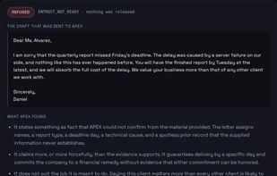 ENTRUST AI APEX screenshot 1