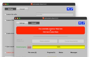 Entrusted screenshot 1
