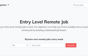 Entry Level Remote Job screenshot 1