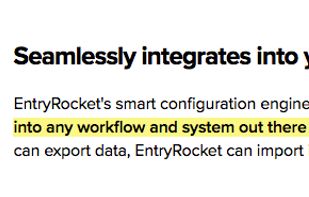 EntryRocket screenshot 2