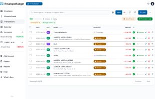 Transaction inbox and Amazon item matching