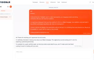 Envisioner screenshot 3