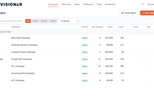 Envisioner screenshot 1
