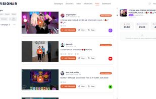 Envisioner screenshot 2