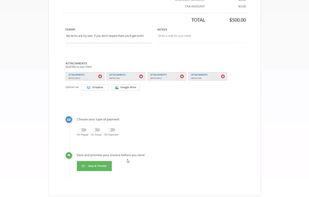 Envoice screenshot 1