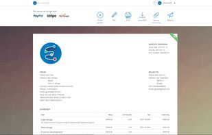 Envoice screenshot 2