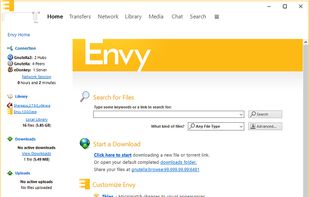 Envy screenshot 1