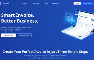 Eonebill screenshot 1