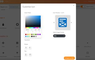 EOS icons screenshot 1