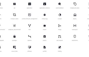 EOS icons screenshot 2
