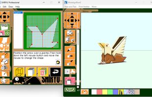 Browse more than 70 ready-to-build models included with SHIRYU.
