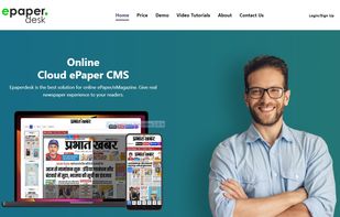 Epaperdesk screenshot 1