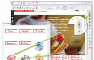 ePapyrus PDF-Pro screenshot 1