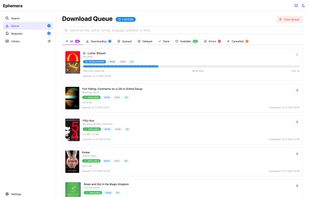 Ephemera screenshot 1