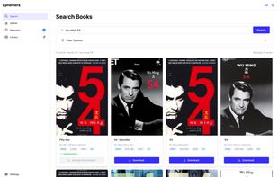 Ephemera screenshot 1