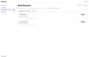 Ephemera screenshot 2