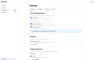 Ephemera screenshot 3